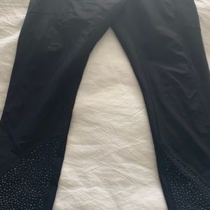 LULULEMON tight speed tight 2 sparkle: sequence cropped hi rise leggings size 8